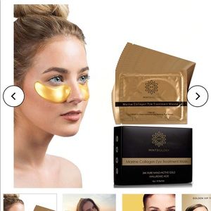Mintbiology Collagen Eye Treatment Masks